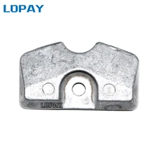 6L5-45251-03 2/2. 5/3/4/5/6 л.с. подходит для Yamaha лодочного двигателя нижний блок коробки передач анод