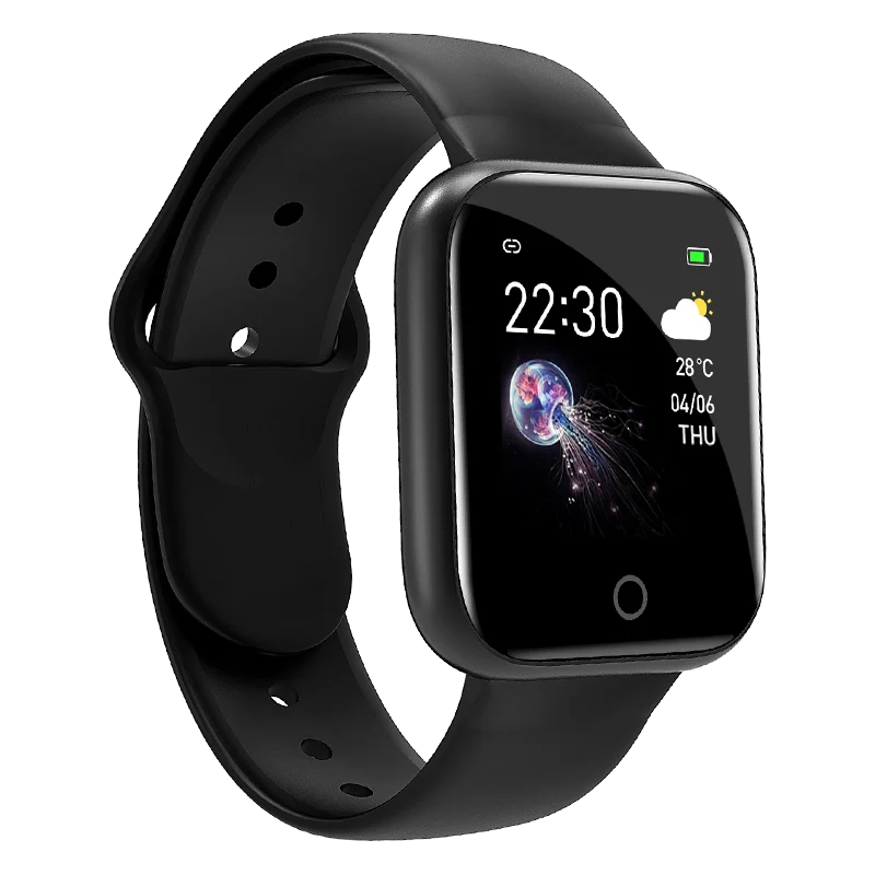 Inteligente de Freqüência Smartver das Senhoras dos Homens Whatsapp para Ios Hollvada Relógio Cardíaca Fitness Esporte Android Inteligente - Image 3