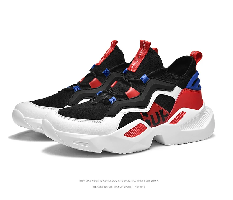 Men's basketball Shoes Breathable Jogging Shoes Men Lightweight Air Cushion Sneakers Men Gym Shoes Outdoor Sports Shoes