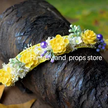 Best Price Newborn newborn photography props baby flower hair band accessories baby photo props studio photography