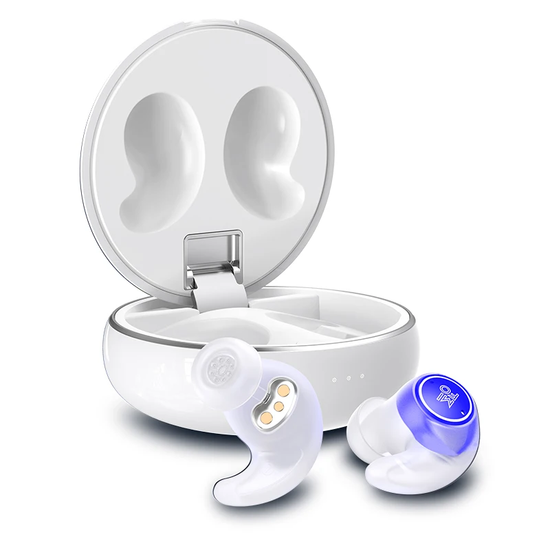 Tws bluetooth 5.1 fones de ouvido sem