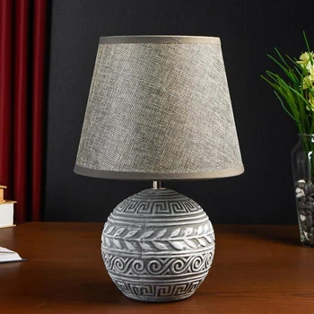 

Table lamp 38044/1 E14 40W gray 23x23x32 cm 4738472