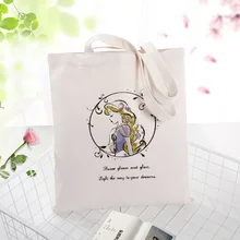 Классическая сумка с сказочным узором, Брезентовая сумка, сумка для ежедневного использования, текст, сделай сам, Пользовательский логотип, эко многоразовая переработанная хозяйственная сумка