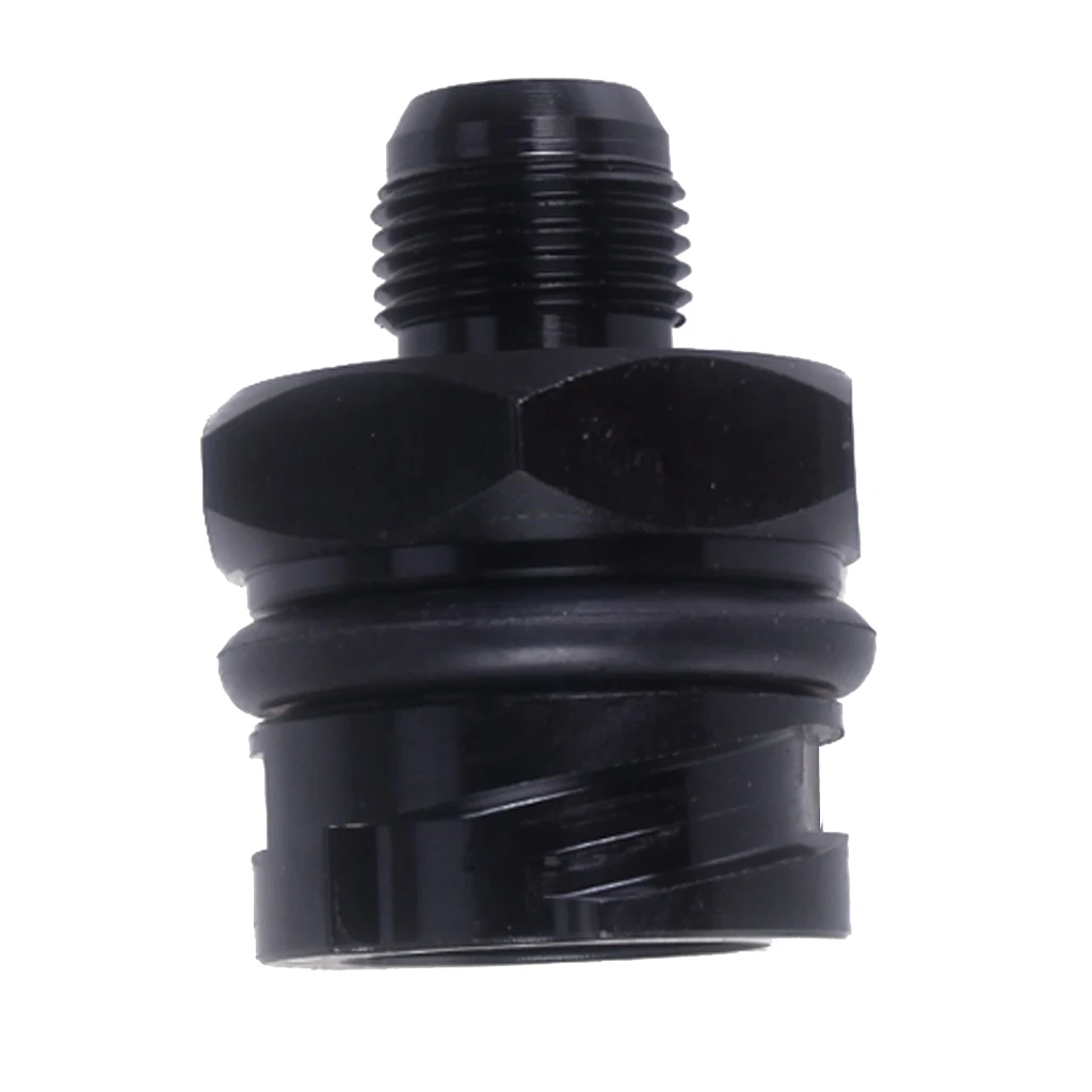 LSX LS1/LS6/LS2/LS3/LS7 заготовка крышка клапана масляная с фитингом AN8|Колпачки масляного