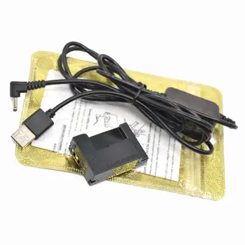 

DR-80 NB-10L dummy battery ACK-DC80 mobile power bank charger+USB cable grip for Canon G1X G3X G15 G16 SX50 SX60HS