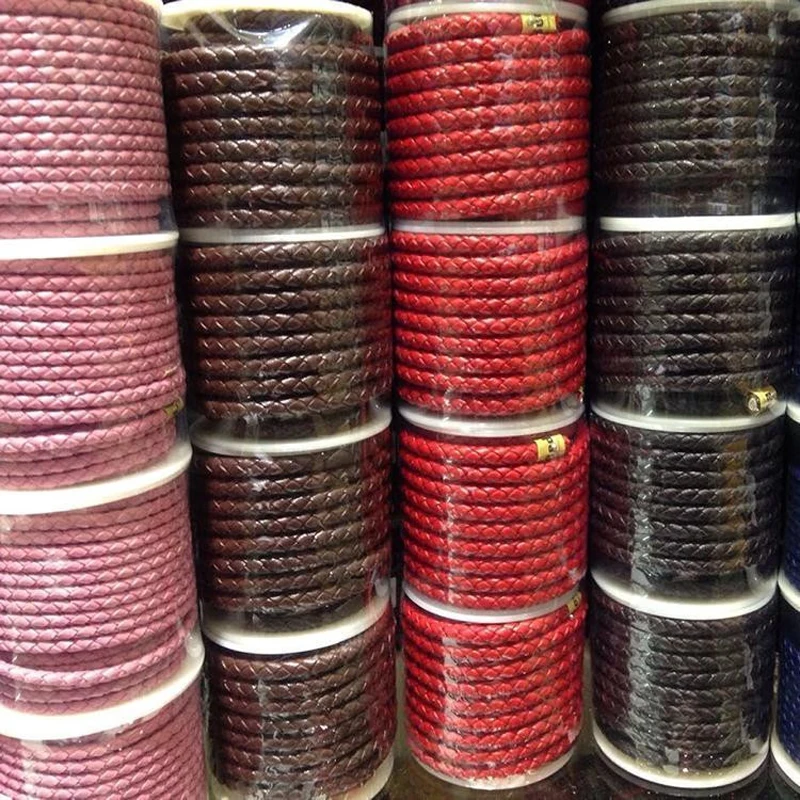 Волшебная рыба плетеная кожаная веревка из коровьей кожи искусственная кожа