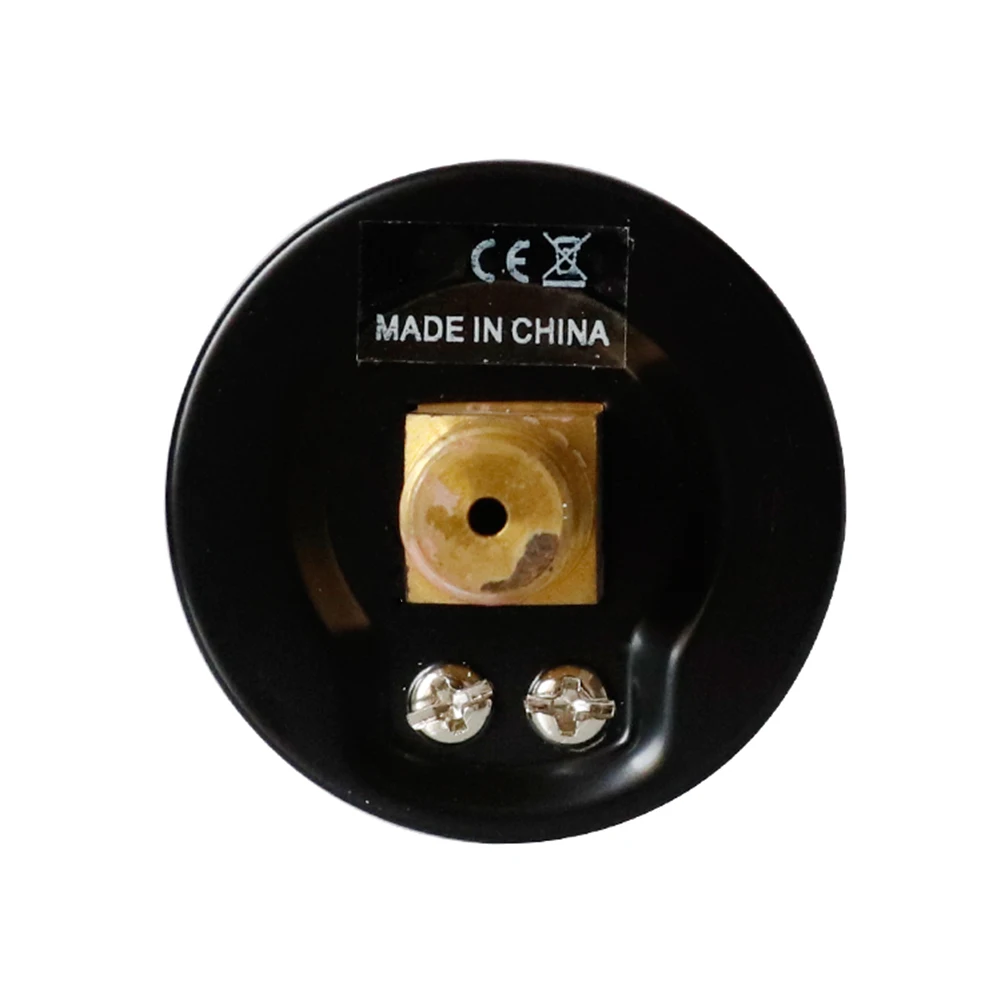0-160psi 0-11bar осевой манометр барометр Циферблат Манометр 1/8 BSPT для воздуха, воды, нефти, газа