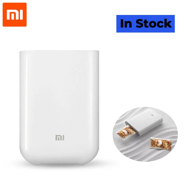 Карманный фотопринтер Xiaomi 300dpi портативный принтер для рисунков Mijia с сделай | Отзывы и видеообзор