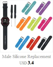 USB зарядное устройство док-станция Колыбель кабель для Garmin Forerunner 25 Часы размер L/S