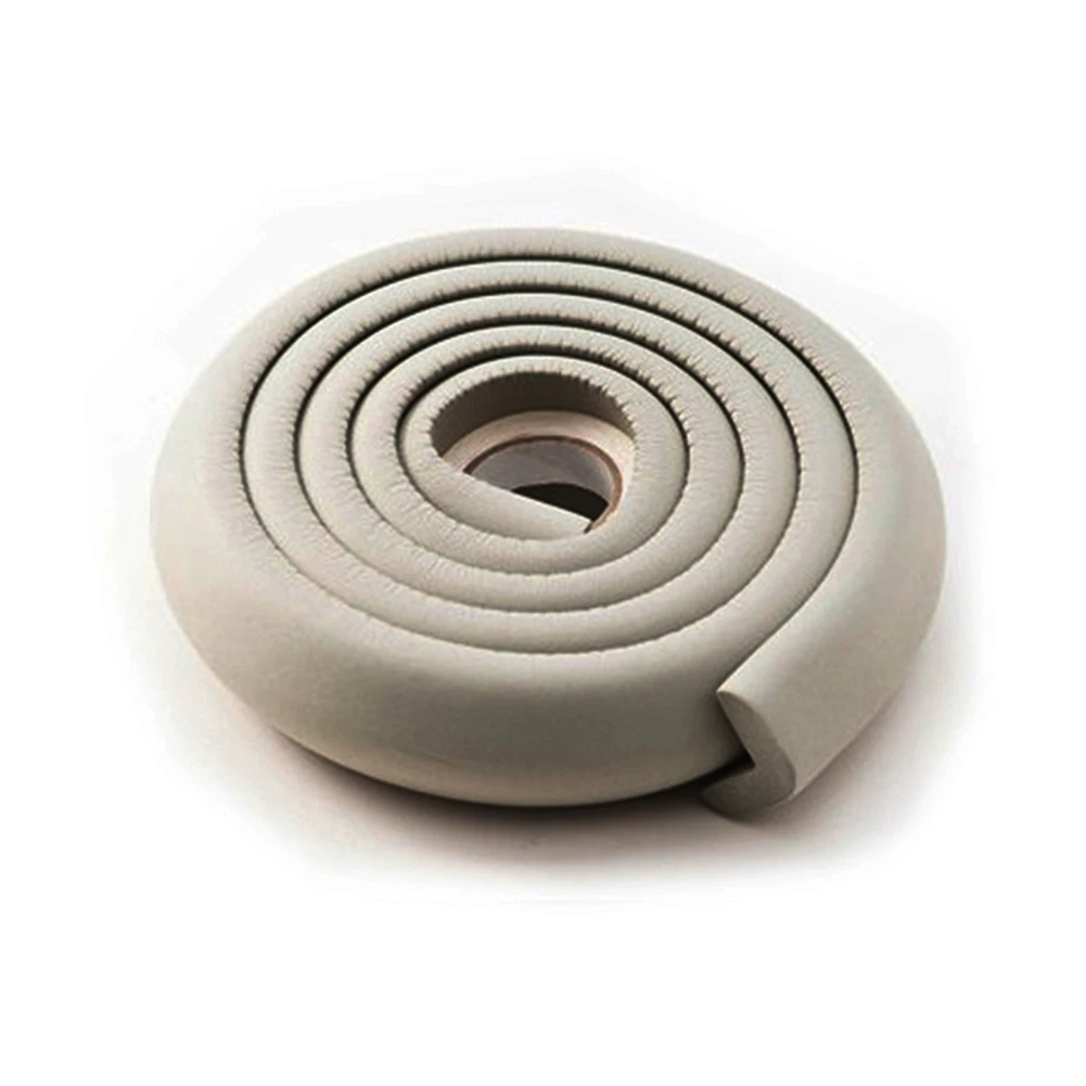 Baby Safety 2M Kids Softy Safety Table Corner Softener Edge Cushion Strip Guard Protector Form