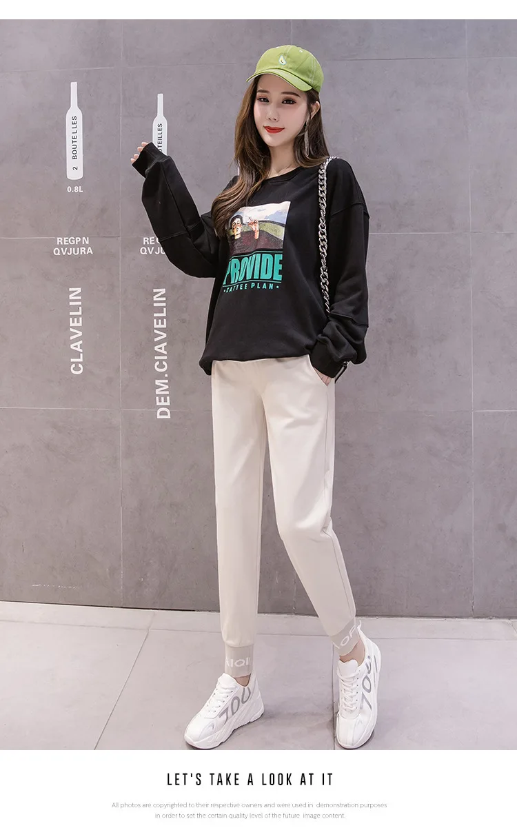 Pregnant women's casual pants Wearing Comfortable Sweatpants Stomach lift Pregnant women's pants
