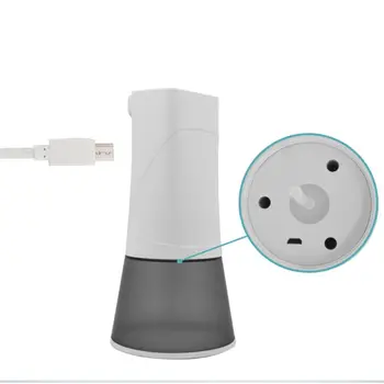 

Automatic Electric Soap Dispenser,Non-Touch Auto Hand Soap Disp Dispenser Bath