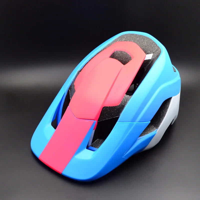 BATFOX велосипедный шлем, ультра-светильник, дорожный шлем, летучая мышь, лиса, DH AM, высокое качество, горный велосипед, велосипедный шлем, casco ciclismo - Цвет: 6