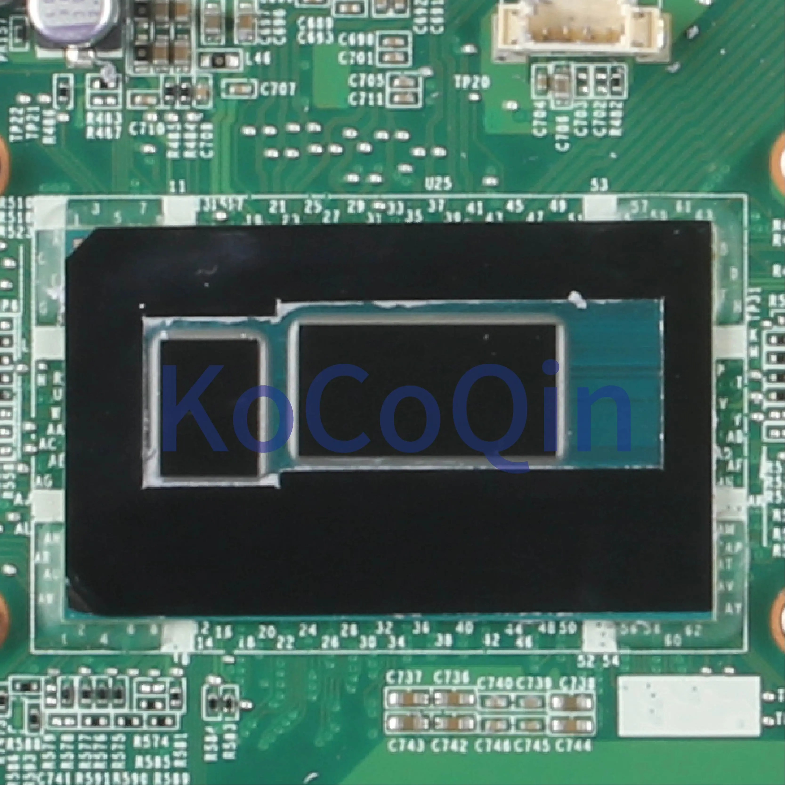 discounted  KoCoQin Laptop motherboard For HP Pavillion 14-P 14 Inch Core i5-4210U SR1EF N15S-GT-S-A2 Mainboard