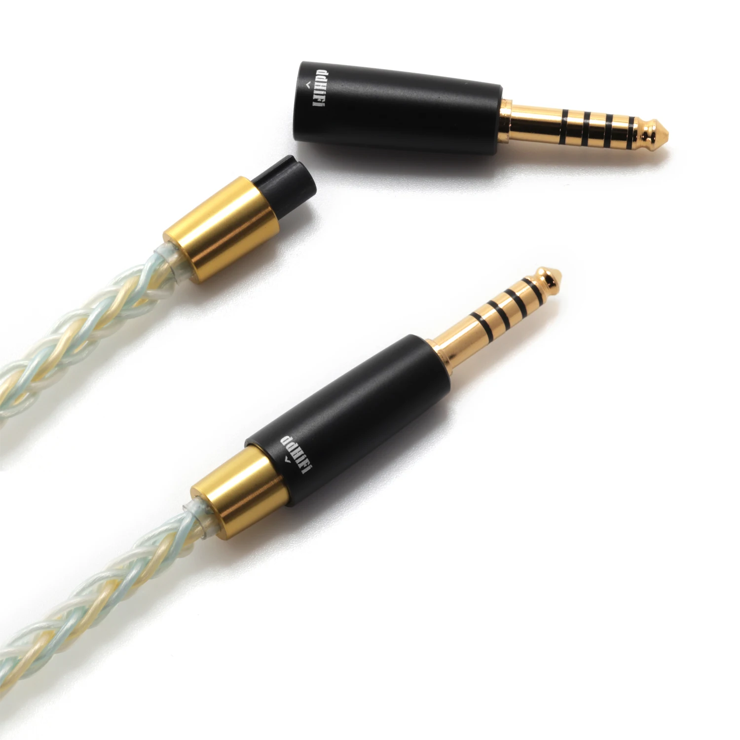 DD ddHiFi BM4P DIY Headphone Cable Replacement Adapter Package with 3 Plugs -- BM25 BM35 and BM44