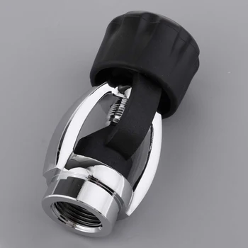 

Adapter Professional Replacement Diving Cylinder Convertor Anti Corrosion Durable Copper Compact Universal DIN To Yoke Regulator