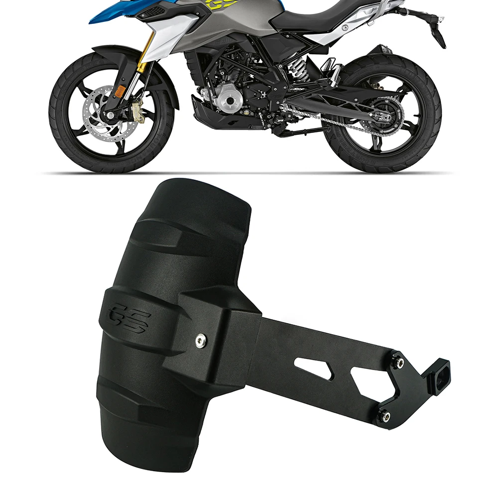 kappa mudguard compatible with bmw g 310 gs 2019 19 2020 20 
