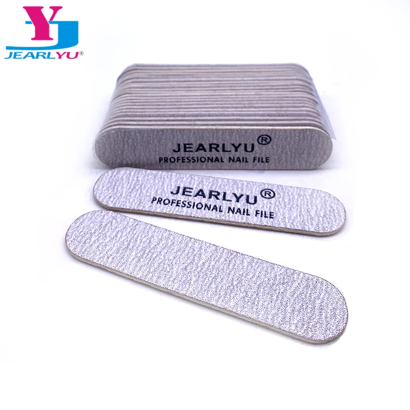 

10Pcs Mini Wooden Nail File Polishing Vernis Semi Permanant Uv Professional Washable Tool Emery Board Lixa Eletrica Unha Glitter