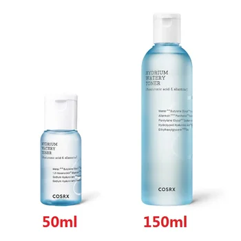 

COSRX Hydrium Watery Toner 50ml / 150ml Hyaluronic Acid Face Tonico Oil-control Moisturizing Whitening Makeup Water Skin Care