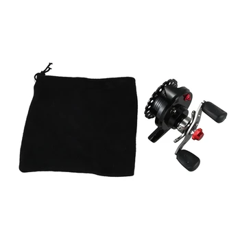 

LEO DWS60 4 + 1BB 2.6:1 65MM Fly Fishing Reel Wheel with High Foot Fishing Reels Left Hand Fishing Reel Wheels