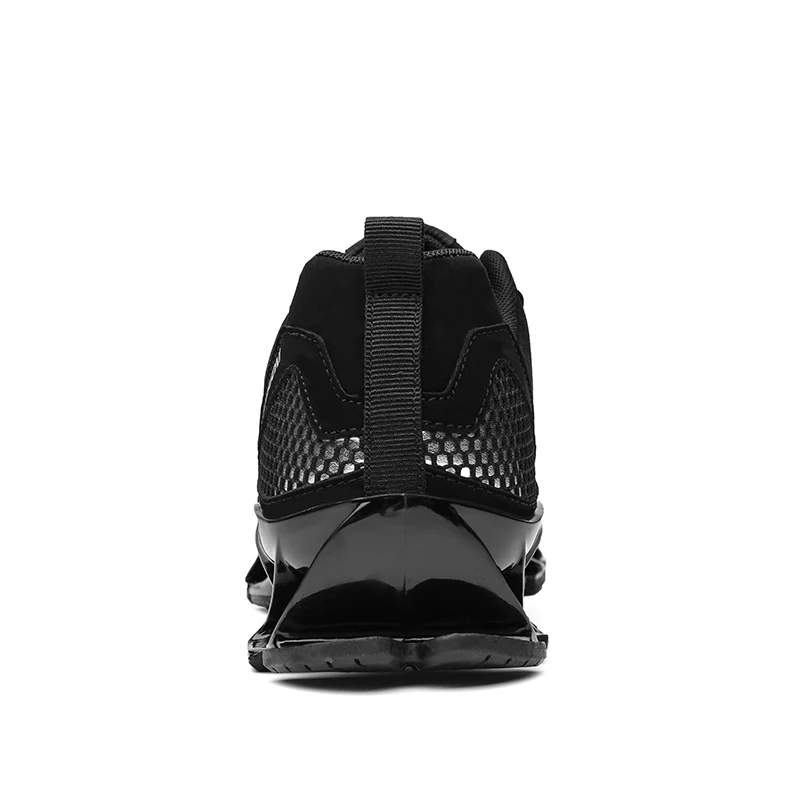 New Men Blade Shoes running For Antiskid Damping Outsole Walking Trekking Leisure Outdoor sports Black running sneakers