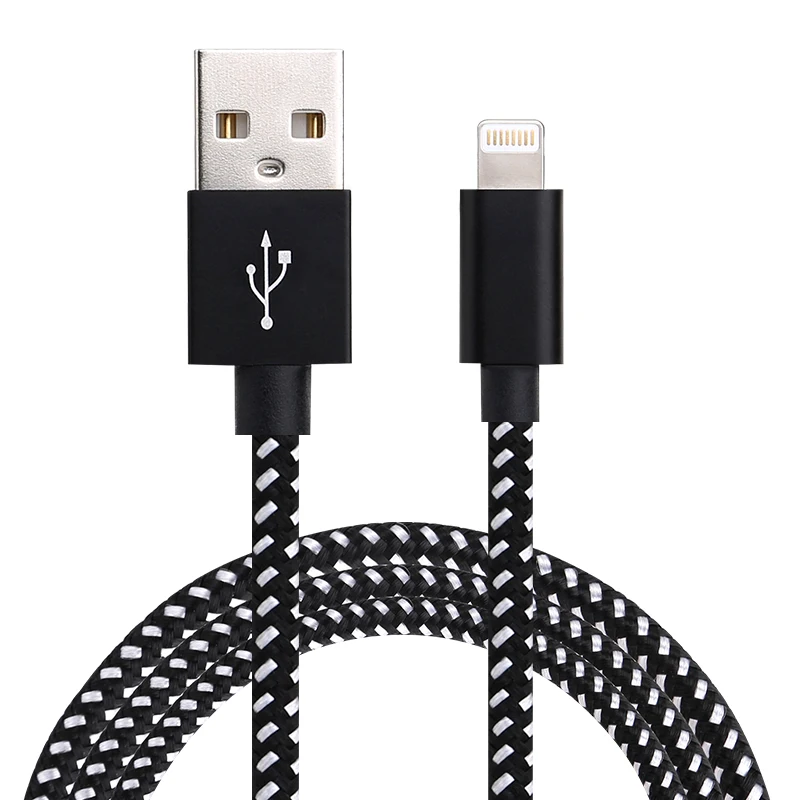 1 м кабель Micro USB Type C адаптер зарядное устройство Быстрая зарядка для iPhone Samsung