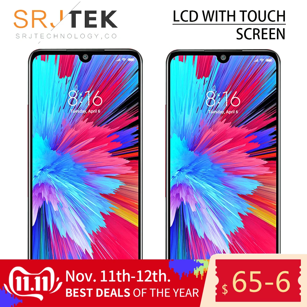 Новинка 6," для Oppo Reno Z Дисплей Матрица сенсорная для Oppo Reno Z экран дигитайзер сборка протестирован для OPPO RENO Z LCDs дисплей