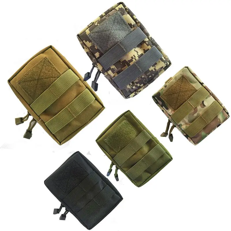 

Tactical MOLLE System Medical Pack 1000D Utility EDC Tool Accessory Waist Pouch Phone Case Airsoft Magazine Hunting Pouch