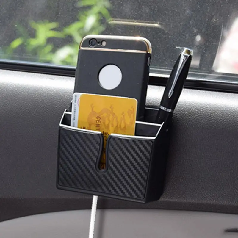 Многофункциональный ящик для хранения автомобилей держатель мобильного телефона автомобиль Стайлинг аксессуар