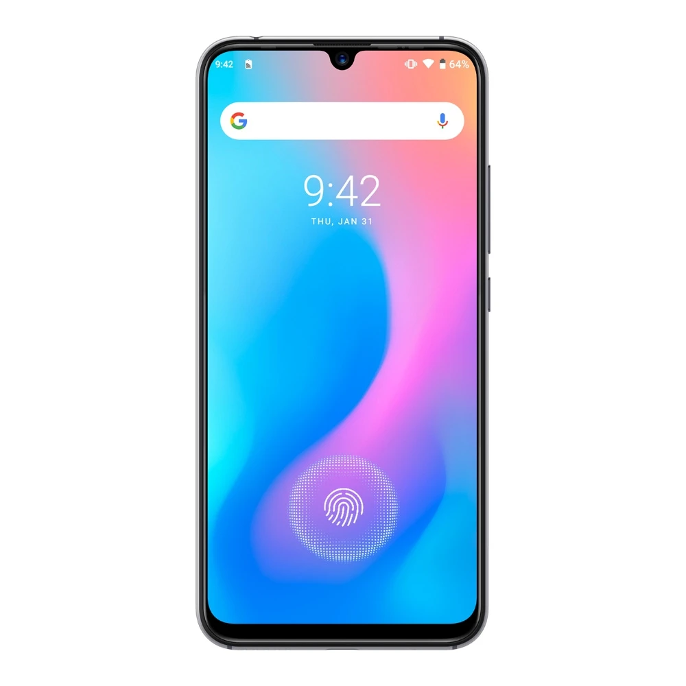 Новая глобальная версия UMIDIGI X In-screen Fingerprint 6,3" AMOLED 48MP 6GB+ 128GB NFC Helio P60 Octa Core 4150mAh мобильный телефон