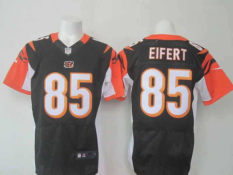 Коричневый Стилизованный, Цинциннати s. J. Джерси Green Andy Dalton Tyler Eifert - Цвет: Коричневый