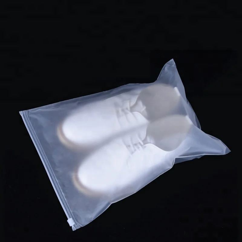 5 шт High-end матовая молния замок для хранения одежды упаковка сумки очистить клапан слайд Печать Пластиковый мешок закрываемый полимерный