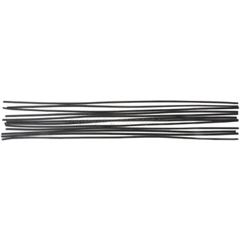 

12pcs plastic welding rod black PP floor automobile bumper plastic welding 50cm N22 19 Dropship