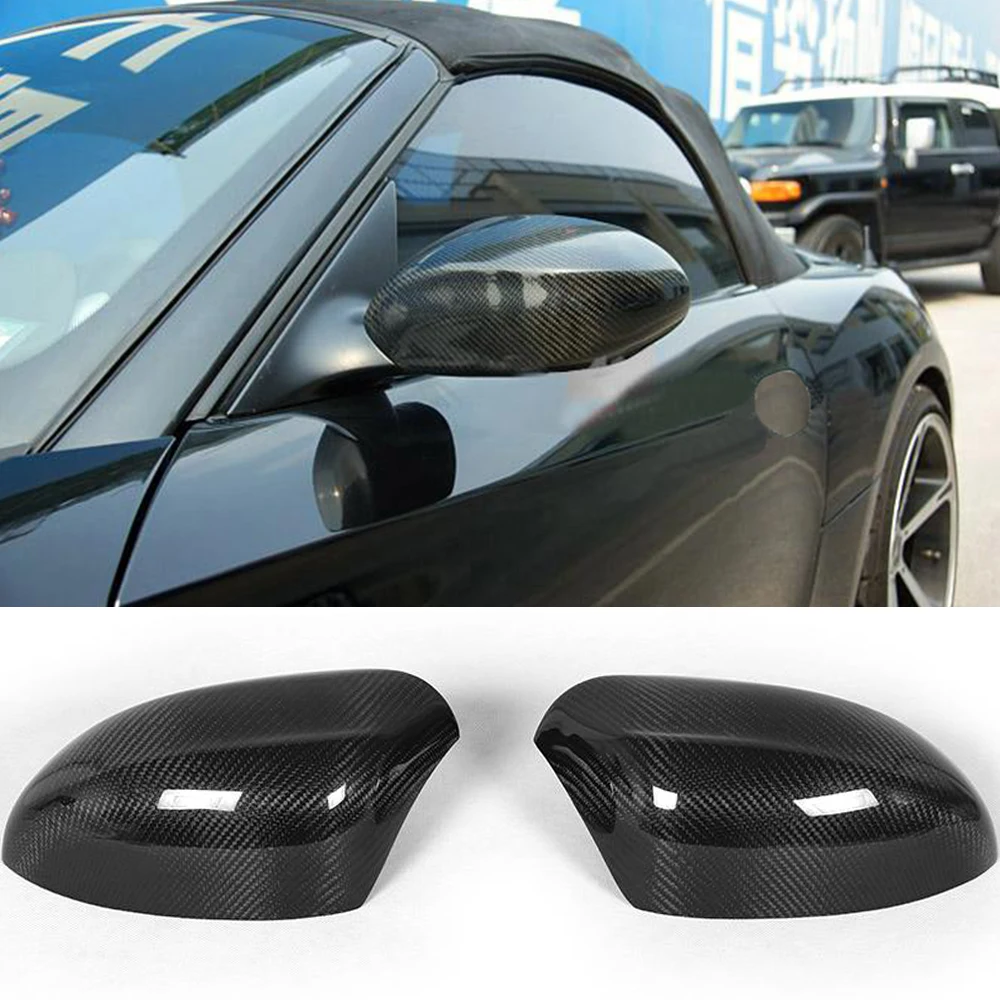 Крышка бокового зеркала из углеродного волокна для BMW E89 Z4 Convertible Coupe 2009 2015 20i 28i 35i