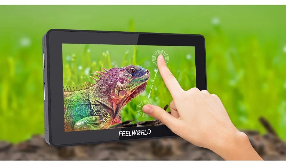 FEELWORLD F6 PLUS 4K Monitor 5.5 Inch on Camera DSLR Field Monitor 3D LUT Touch Screen IPS FHD 1920x1080 Video Camera