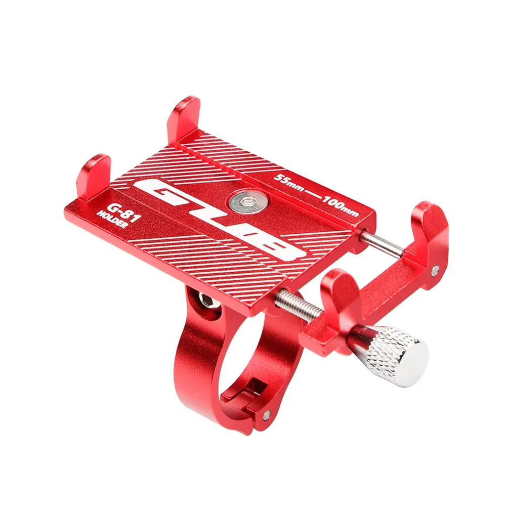 

Bicycle Phone Holder For iPhone Samsung Universal Mobile Cell Phone Holder Bike Handlebar Clip Stand GPS Mount Bracket
