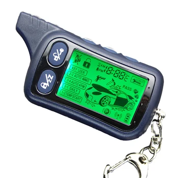 

TZ9031 LCD Remote Control Keychain Fob for Tomahawk TZ9020 TZ7010 two way car alarm system Tomahawk TZ9020 Key Chain
