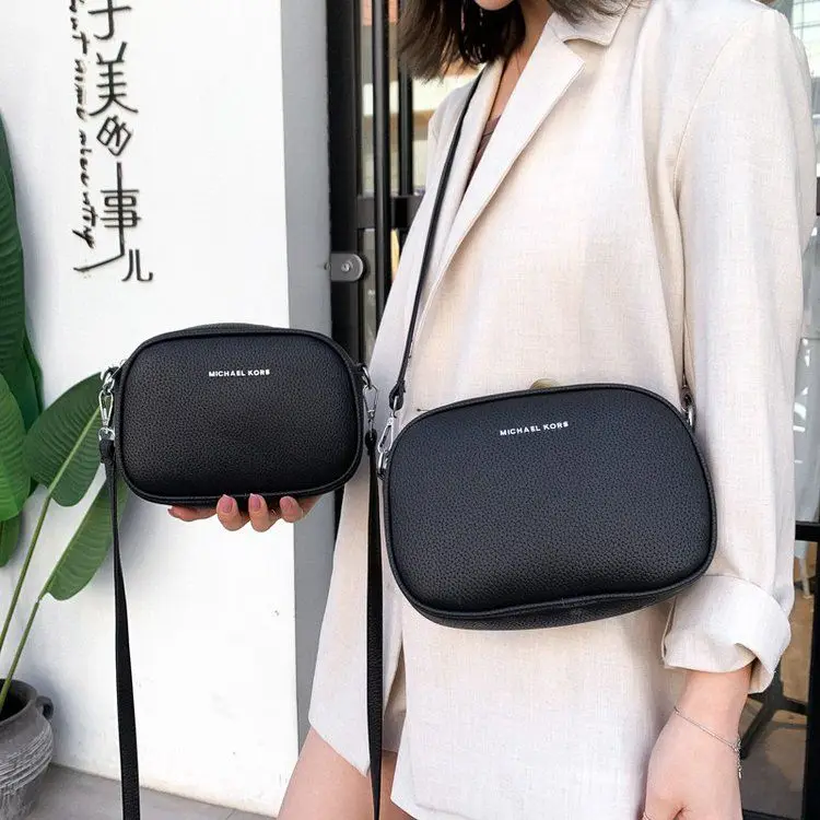 

Women Shoulder Bag 2020 New Fashion Pu Ladies Personality Messenger Bags Round Simple Solid Casual Woman Bag
