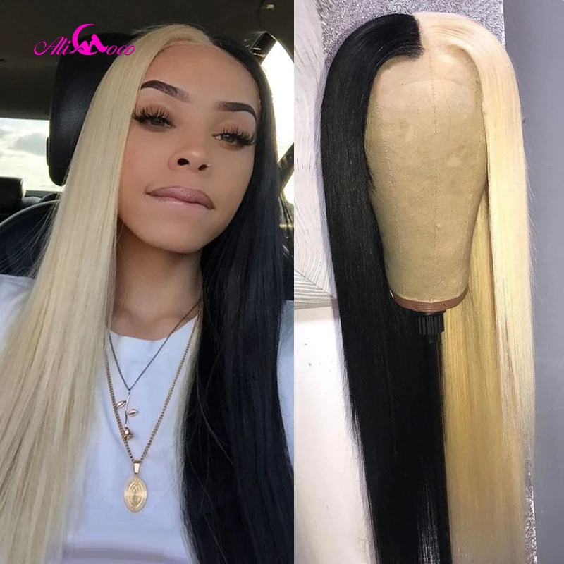 black lace front wigs