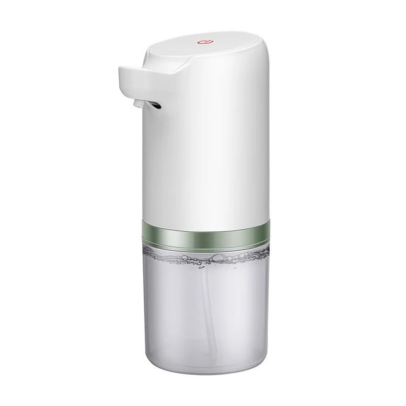 

Intelligent Automatic Liquid Soap Dispenser Induction Foaming Hand Washing Device for Kitchen Bathroom (Without Liquid)