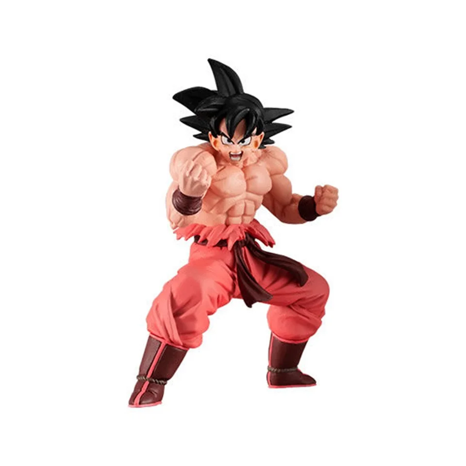 Tronzo 4 шт./компл. Bandai Dragon Ball Gashapon HG рисунок 04 персонажи Гоку, Веджета, Gogeta маленьких игрушечных пластиковых экшн фигурок из Рисунок Модель игрушки куклы