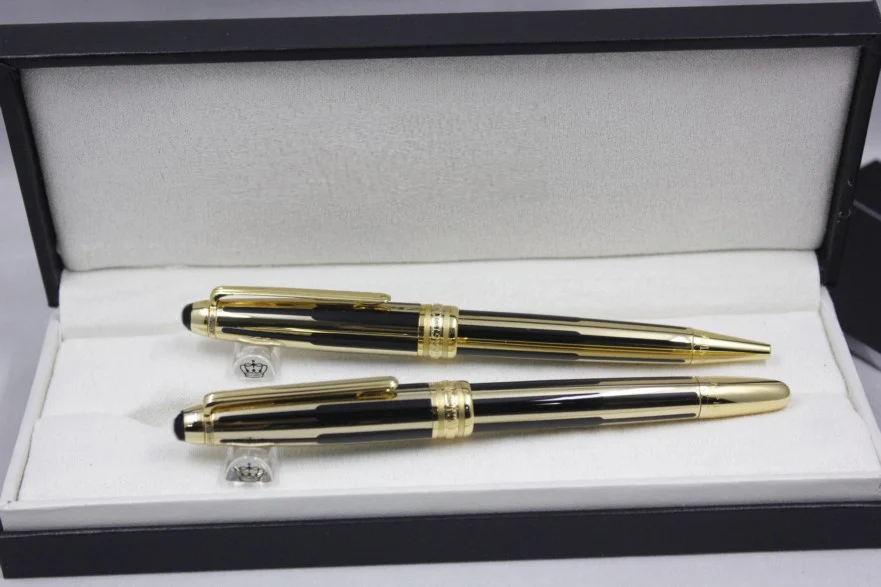 

Wakaka Pen Luxury mb 163 Dichroic Silver Ballpoint Pen Roller Ball Pen Fountain Pen