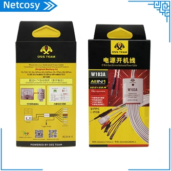 

Dedicated Power Boot Line For iphone 11 Pro Max X XR XS Max 8 7 7P 6SP 6S 6 5S 5G All in one Professional Power Supply Current