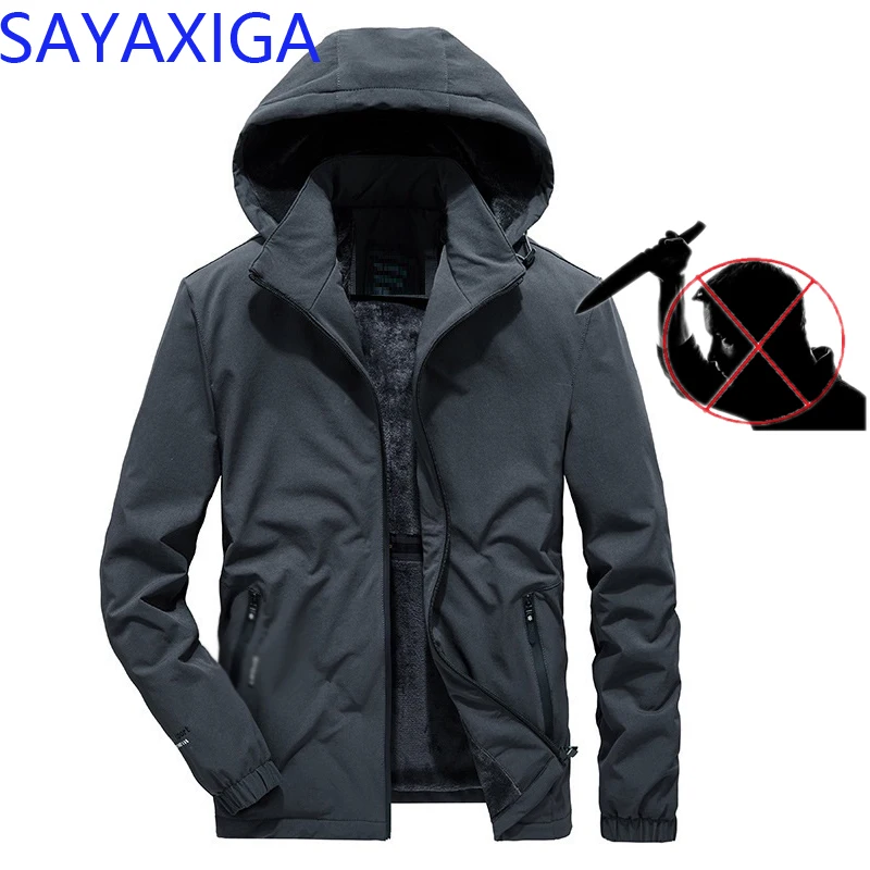 new self defense security anti cut anti stab men jacket bodyguard special force stealth defense tactic personal body protection Self-defense Clothes Men Jacket Anti Cut Stab Resistant Civil Use Thorn Stab Proof Tactic Bodyguard Defense Tops Arme De Defence