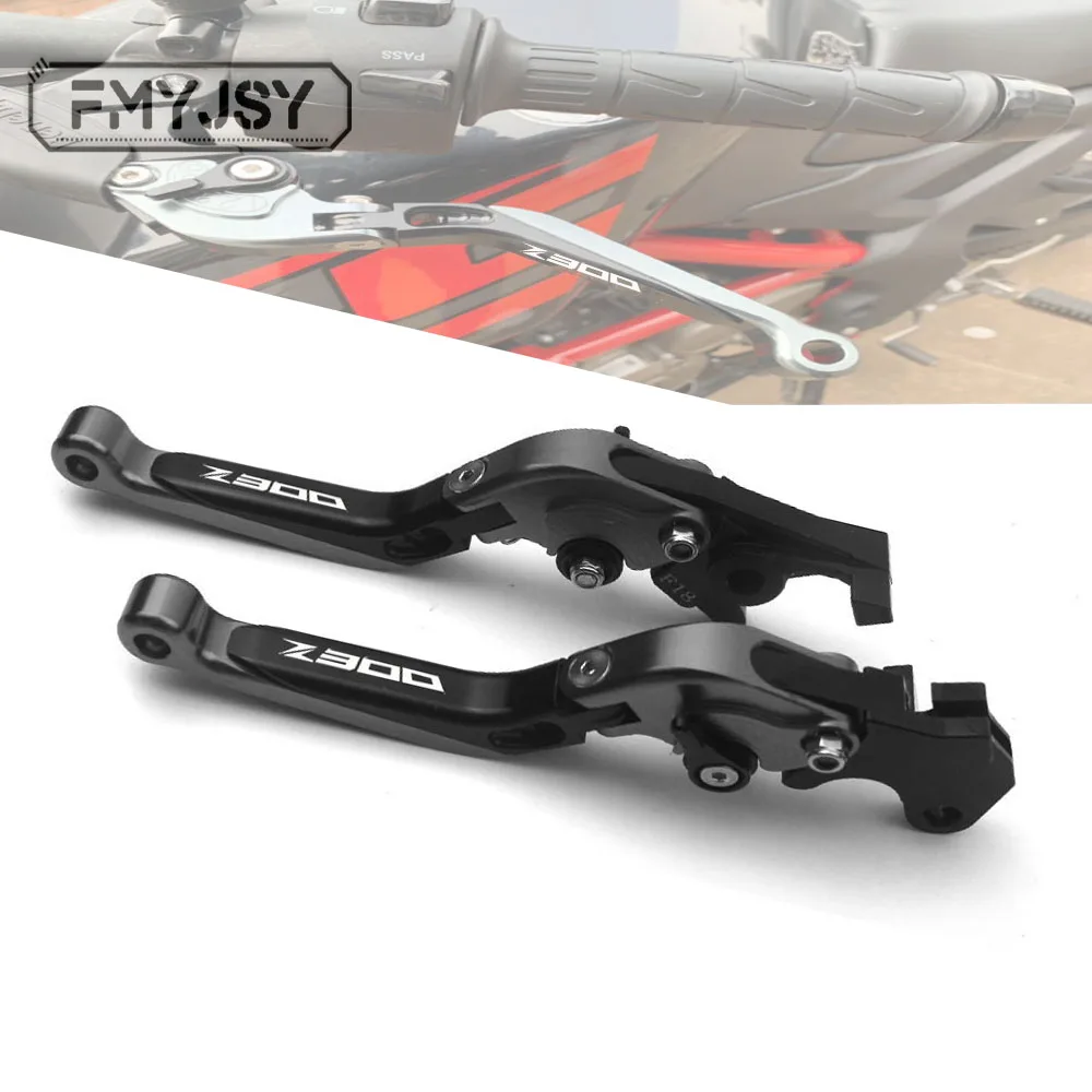 Для Kawasaki NINJA 300R Z300 Z 300 2008-2017 2013 2014 2015 CNC регулируемые складные Рычажные ручки