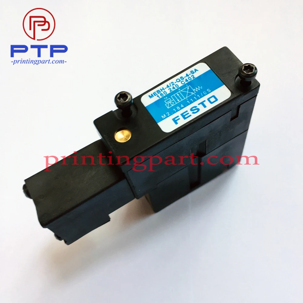 Piece Heidelberg SM52 SM74 SM102 Printing Machine Solenoid Valve MEBH-4/2-QS-4-SA  M2.184.1111/05 M2.184.1111 AliExpress