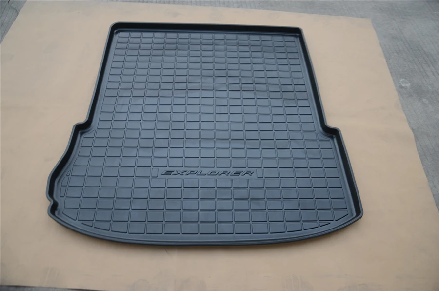

YJ99 Custom Fit For Ford Explorer 2013 2014 2015-2017 2018 TPO Car Cargo Rear Trunk Mat Boot Liner Tray All Weather Waterproof
