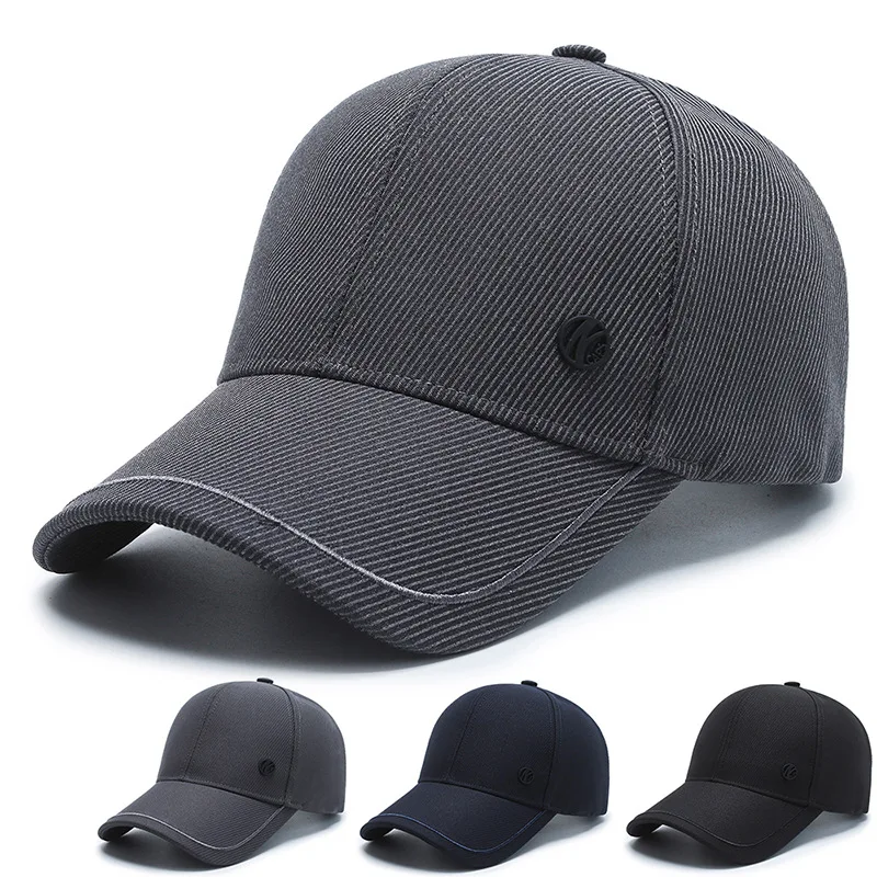 

Mens Cotton Baseball Caps Bone Gorras Casquette Homme Dad Hats for Men High Quality Baseball Hats кепка мужская Trucker Caps