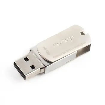 

MG9 Universal Metal Rectangle Pen Driver Memory Stick USB U Disk for PC Phone Tablet Computer Flash Dr