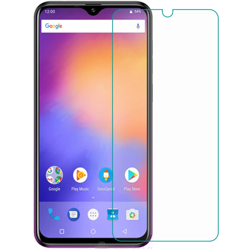 

Tempered Glass For Vernee M7 2018 2019 GLASS 9H Protective Film Explosion-proof Clear LCD Screen Protector Phone case cover